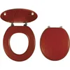 Image de Novaservis Prestige - Siège WC, placage bois, noyer Lyra WC/ORECHLYRA