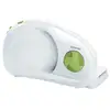 Image de Trancheuse électrique - SENCOR - SFS 1001GR - 100 W - Blanc / Vert - Neuf