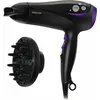 Image de Sèche-cheveux Sencor, fonction d'ionisation, 2 vitesses, Noir/Violet
