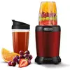 Image de SENCOR SNB 4301RD Nutri blender, gobelets de 0,8 et 1,0 l, matériau Tritan pour plus de sécurité, six lames en acier inoxydable, 20 000 tr/min, puissance : 1000 W