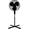 Image de Sencor SFN 4031BK - Ventilateur domestique à ailettes, noir, couloir, 90°, 1020-1200 mm, 3559,2 m_/h