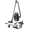 Image de SENCOR SVC 9000BK 4AAAA Aspirateur avec sac, puissance 800W, volume du sac 4l, filtre HEPA H13, rayon d'action de l'aspirateur 14m, brosse turbo, tube télescopique en métal XXL
