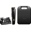Image de Tondeuse cheveux sans fil SENCOR SHP 8305BK lames titane Noir 12 sabots indicateur hauteur LED autonomie 60 min charge 2 h - Neuf
