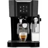 Image de SENCOR SES 4040BK Machine à espresso semi-automatique, pression de la pompe 20bar, Thermoblock, réservoir d'eau 1,4l, démarrage du programme par une touche, réservoir à lait, filtre en acier inoxydable pour 1/2 tasse