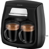 Image de SENCOR SCE 2100BK Cafetière, réservoir d'eau de 0,3 l, filtre amovible et lavable, puissance 500 W