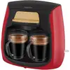 Image de Machine a café - SENCOR - SCE 2101RD - 0,3 L - 500 W - 2 tasses incluses - Rouge - Neuf
