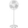 Image de SENCOR SFN 4060WH Ventilateur de table 2 en 1, diamètre des pales 40 cm, hauteur réglable 130 cm, 96 cm, 3 vitesses, angle d'inclinaison réglable, puissance 50 W