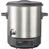 Image de SENCOR SPP 3200SS Autocuiseur numérique, minuterie de 5 minutes à 12 heures, température de 30 à 100 °C, volume 27 l, 1800 W, capacité jusqu'à 14 bocaux de 1 l