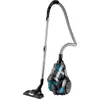 Image de SENCOR SVC 1086TQ Aspirateur sans sac, filtration cyclonique, rayon d'action 10 m (longueur du câble 7 m), bac à poussière XXL volume 3,5 l, tube télescopique métallique XXL, 700W