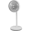Image de SENCOR SFN 2540WH Ventilateur de table 3D UltraSilent, 12 vitesses, oscillation horizontale et verticale, minuterie 1-8 heures, diamètre des pales 25 cm, télécommande, puissance : 26 W