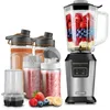 Image de Blender smoothie - SENCOR - SBL 7570SS - 800 W - Argent - Neuf