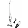 Image de SENCOR SVC 7811WH Aspirateur-balai sans fil 2 en 1, autonomie jusqu'à 25 minutes, système de filtration cyclonique HEPA, suceur à fente et brosse à poussière, volume du bac à poussière : 0,5 l