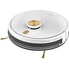 Image de SENCOR Robot Aspirateur Laveur avec Lampe de désinfection UVC, WiFi avec Application, Cartographie à 5 étages avec Planification Intelligente, Navigation Laser précise, détection d’Obstacles, 120min en occasion ou reconditionné