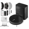 Image de Aspirateur robot laveur - SRV-6485BK - 3000 Pa - 140 min - 60 dB - Noir - Neuf