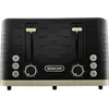 Image de Grille-pain - SENCOR - STS 7551BK - 1600 W - 4 fentes - Noir/doré