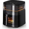 Image de Friteuse Electrique a air chaud - SENCOR - SFR 5050BK - Capacité 5 L - 10 programmes de cuisson - 1500 W - Noir