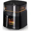 Image de Friteuse a air chaud - SENCOR - SFR 5050BK - Capacité 5 L - 10 programmes de cuisson - 1500 W - Noir - Neuf
