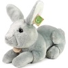 Image de Lapin en peluche gris, 33 cm, ÉCOLOGIQUE