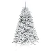 Image de Nohel Garden sapin de Noël SMRK neige artificielle + support Hauteur : 180 cm