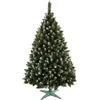 Image de Nohel Garden NG91440 sapin de Noël artificiel avec extrémités blanches + support 120cm