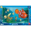 Image de Puzzle DINO Findet Nemo : Nemo et la tortue 15 pièces