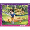Image de Puzzle DINO Blanche-Neige et les animaux 40 pièces
