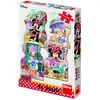 Image de Puzzle Minnie et Daisy en été 4x54 pièces
