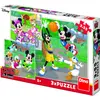 Image de DINO Puzzle Mickey Mouse et ses amis 3x55 pièces