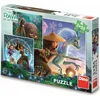 Image de DINO Puzzle Raya et ses amis 3x55 pièces