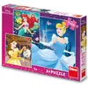 Image de Puzzle Princesses Heureuses 3x55