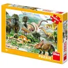 Image de Puzzle Dino La vie des dinosaures 100 pièces