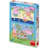 Image de Dino Peppa Pig : En vacances 2 × 48 pièces