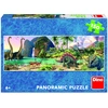 Image de Puzzle Dinosaures au lac 150 pièces panoramique