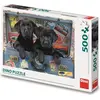 Image de Puzzle Chiots dans une valise 500 pièces