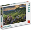 Image de Puzzle Roches de Sulov 47x33cm 500 pièces