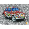 Image de DINO Puzzle peint VW Beetle 500 pièces