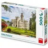 Image de Puzzle Zámek Hluboká,  R 47x33cm 500 dílk  v krabici 33,5x23x3,5cm