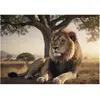 Image de DINO Puzzle Lion au repos 500 pièces