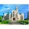 Image de Puzzle Château Hluboká - 1000 pièces