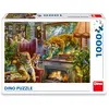 Image de DINO Puzzle De l'image : Tigers 1000 dlks