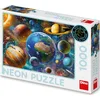 Image de DINO Puzzle lumineux Planètes 1000 pièces