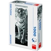 Image de Puzzle tigre noir et blanc 100 pièces panoramique