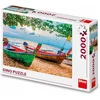 Image de DINO Bateau de pêche Puzzle 2000 pièces