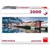Image de Village de pêcheurs Puzzle 2000 pièces panoramique