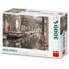 Image de Puzzle Dino : Canal à Amsterdam, 3 000 pièces