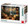 Image de Puzzle Dino « Londres peint » - 3 000 pièces
