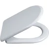Image de Sapho Lena - Abattant WC antibactérien Soft Close, duroplast, blanc 1703-113