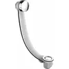 Image de Aqualine Accessories - Ensemble vidage et trop-plein baignoire 600 mm, avec bavolet, chromé TY1002