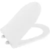 Image de Sapho Slim - Abattant WC, Soft Close, blanc/chrome 100787