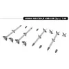 Image de Accessoire Eduard AIM-120A/B AMRAAM (2pcs) 1/48 Edua648084 - Kit de superdétail pour avions